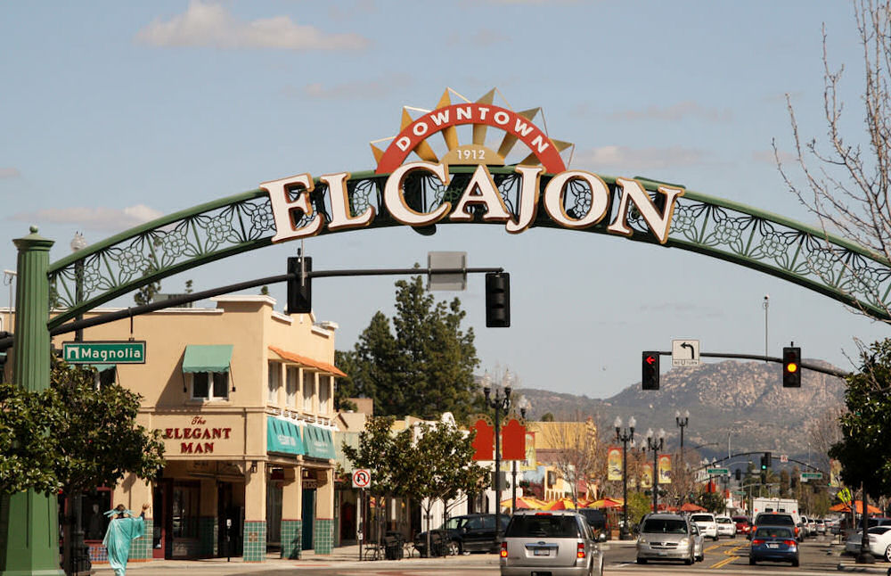 el cajon ca