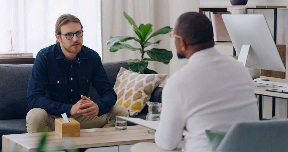 men in therapy