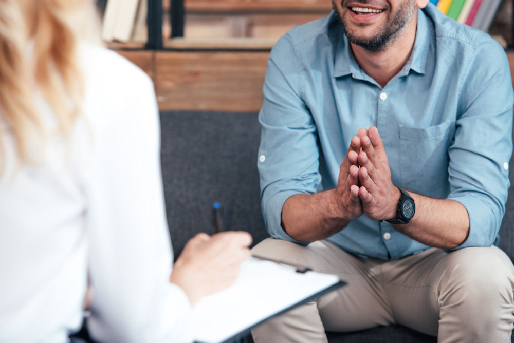 men in therapy
